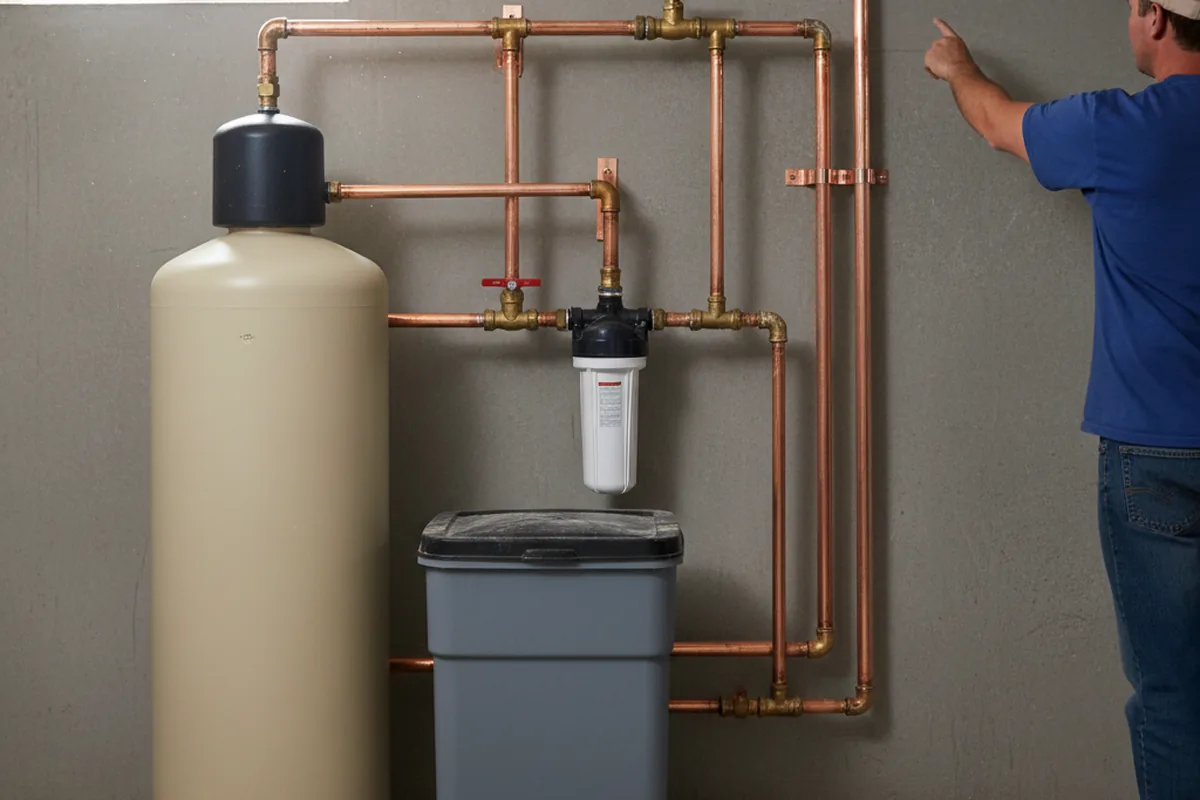 Whole-house water treatment system installed in Oostburg